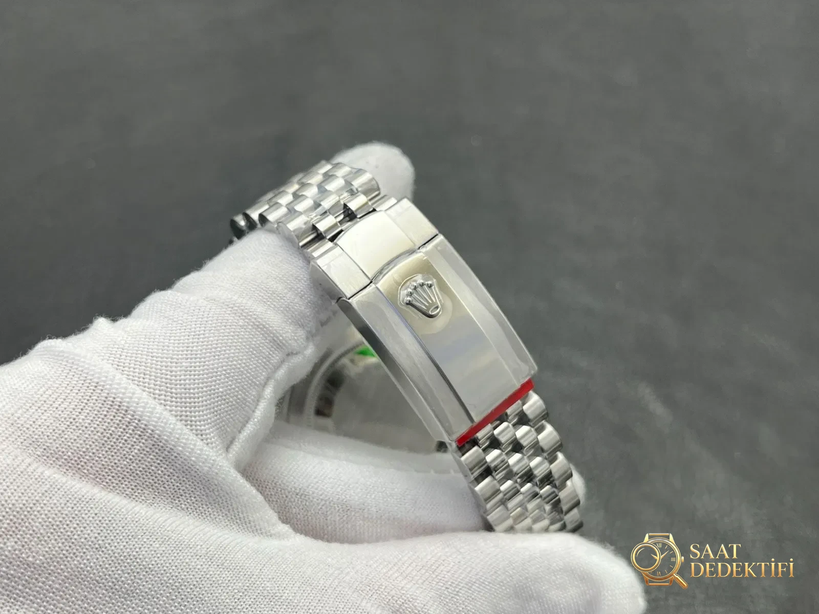 VS Factory Rolex Datejust 41mm Oystersteel Polisaj ve Mat Geçişler İncelemesi - fotoğraf 5