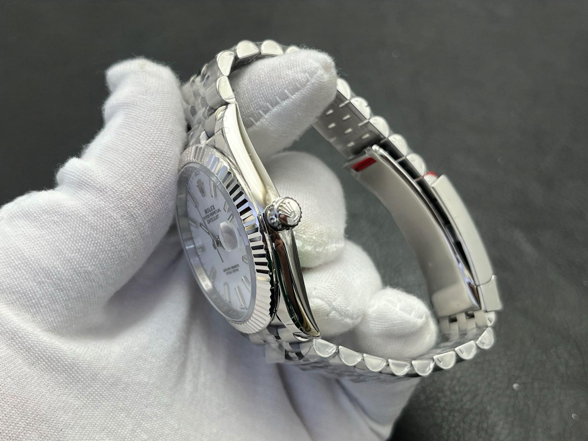 VS Factory Rolex Datejust 41 MM saat — 7. fotoğraf