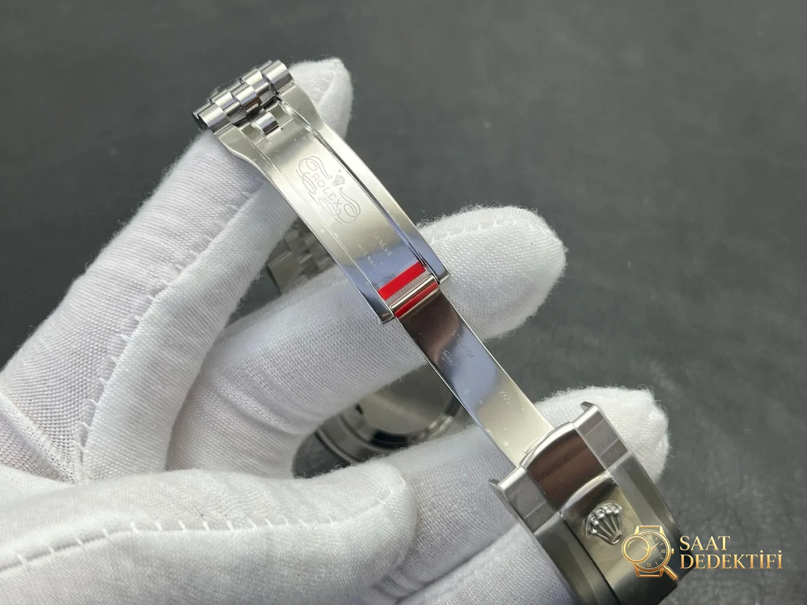 VS Factory Rolex Datejust 41mm Oystersteel Polisaj ve Mat Geçişler İncelemesi - fotoğraf 7