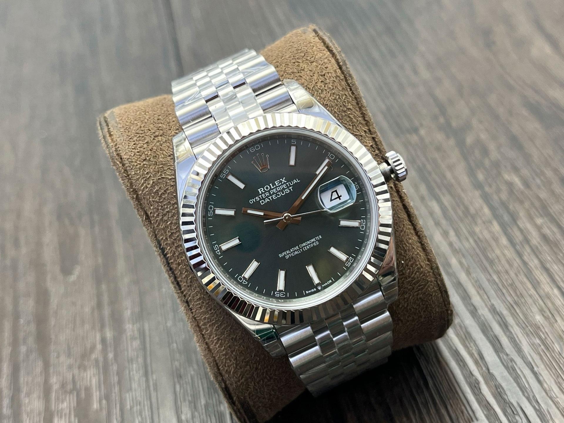 VS Factory Rolex Datejust 41 MM Saat — 1. fotoğraf