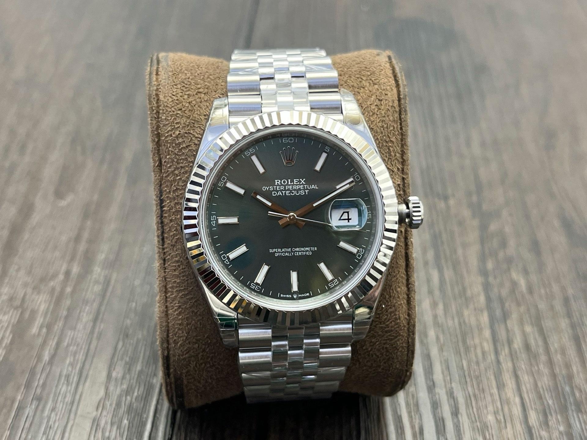 VS Factory Rolex Datejust 41 MM Saat — 2. fotoğraf