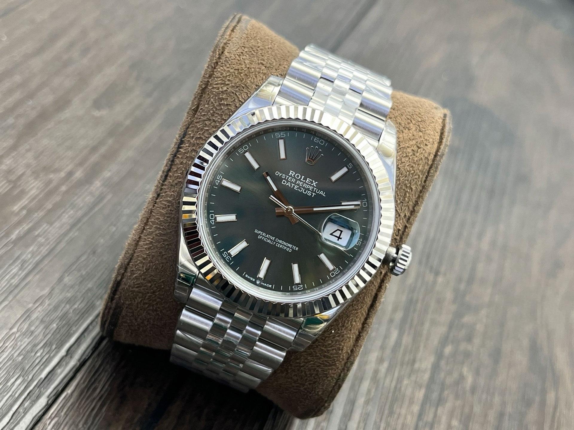 VS Factory Rolex Datejust 41 MM Saat — 3. fotoğraf