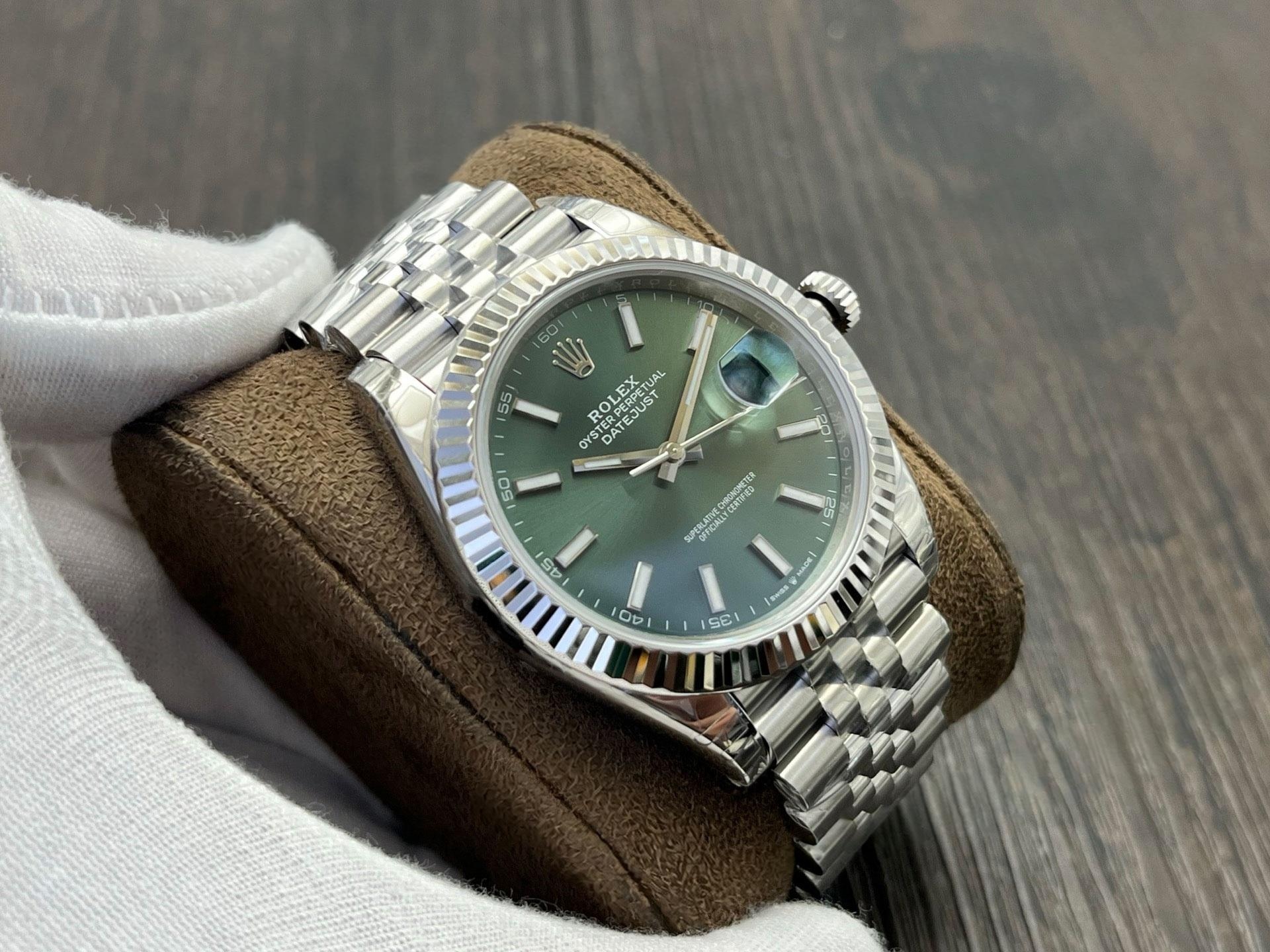 VS Factory Rolex Datejust 41 MM Saat — 4. fotoğraf