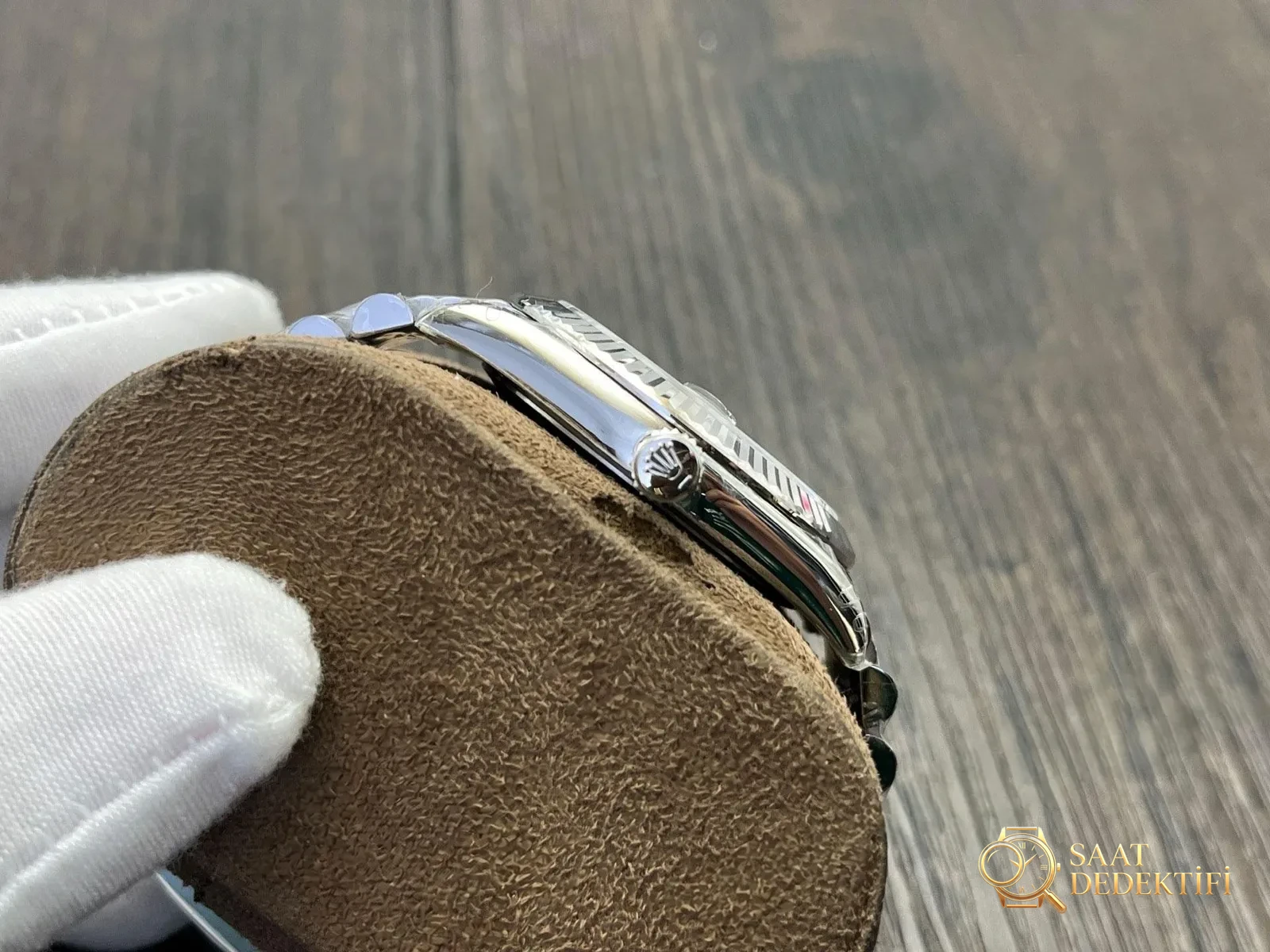 VS Factory Rolex Datejust 41mm Güneş Işınlı Mavi Kadran İncelemesi - fotoğraf 4