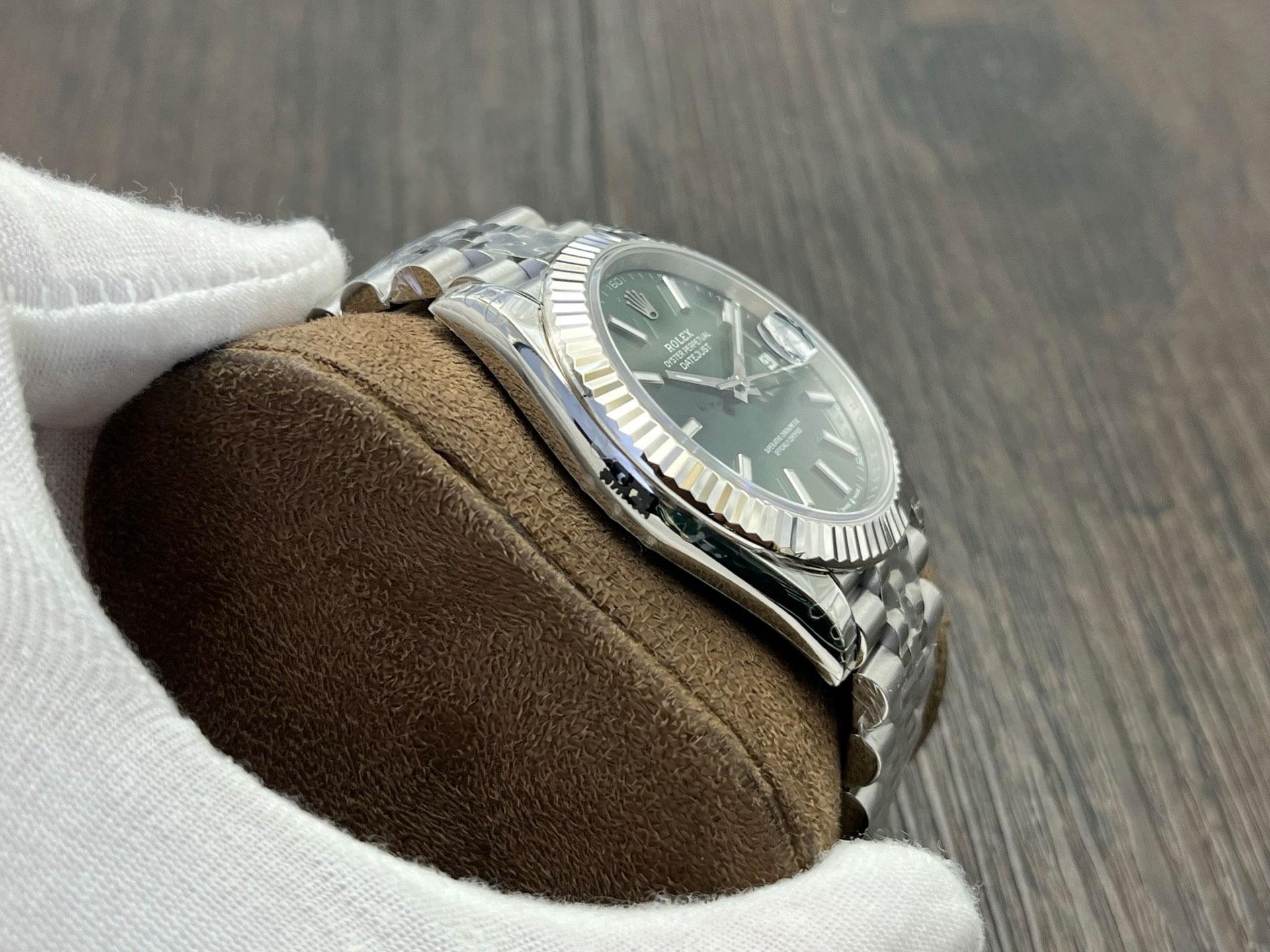 VS Factory Rolex Datejust 41 MM Saat — 6. fotoğraf