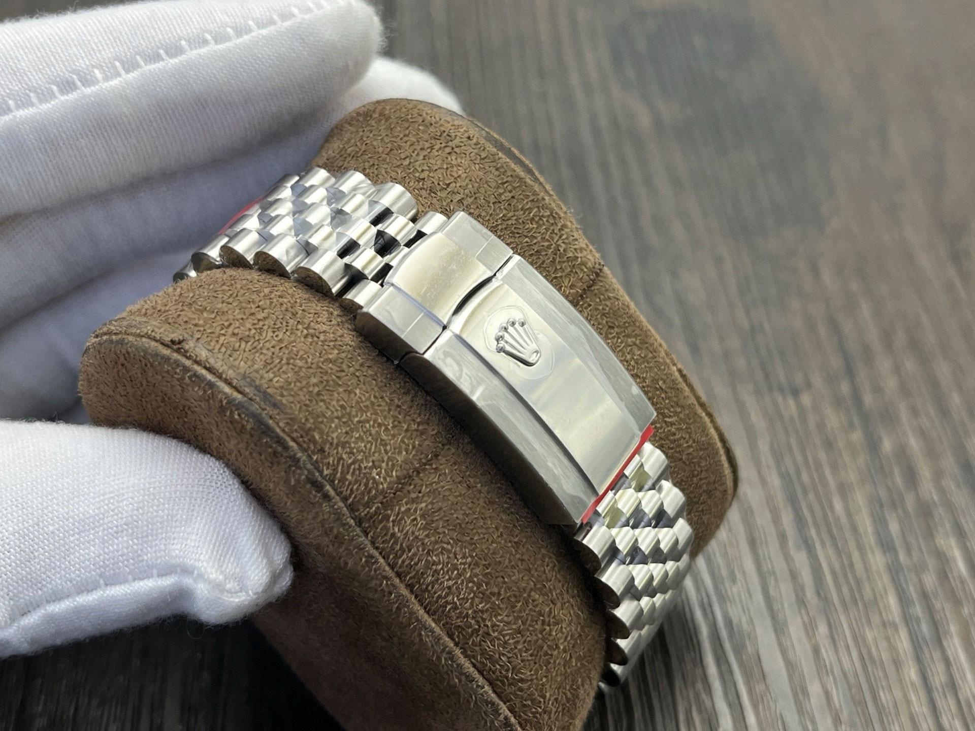 VS Factory Rolex Datejust 41 MM Saat — 7. fotoğraf