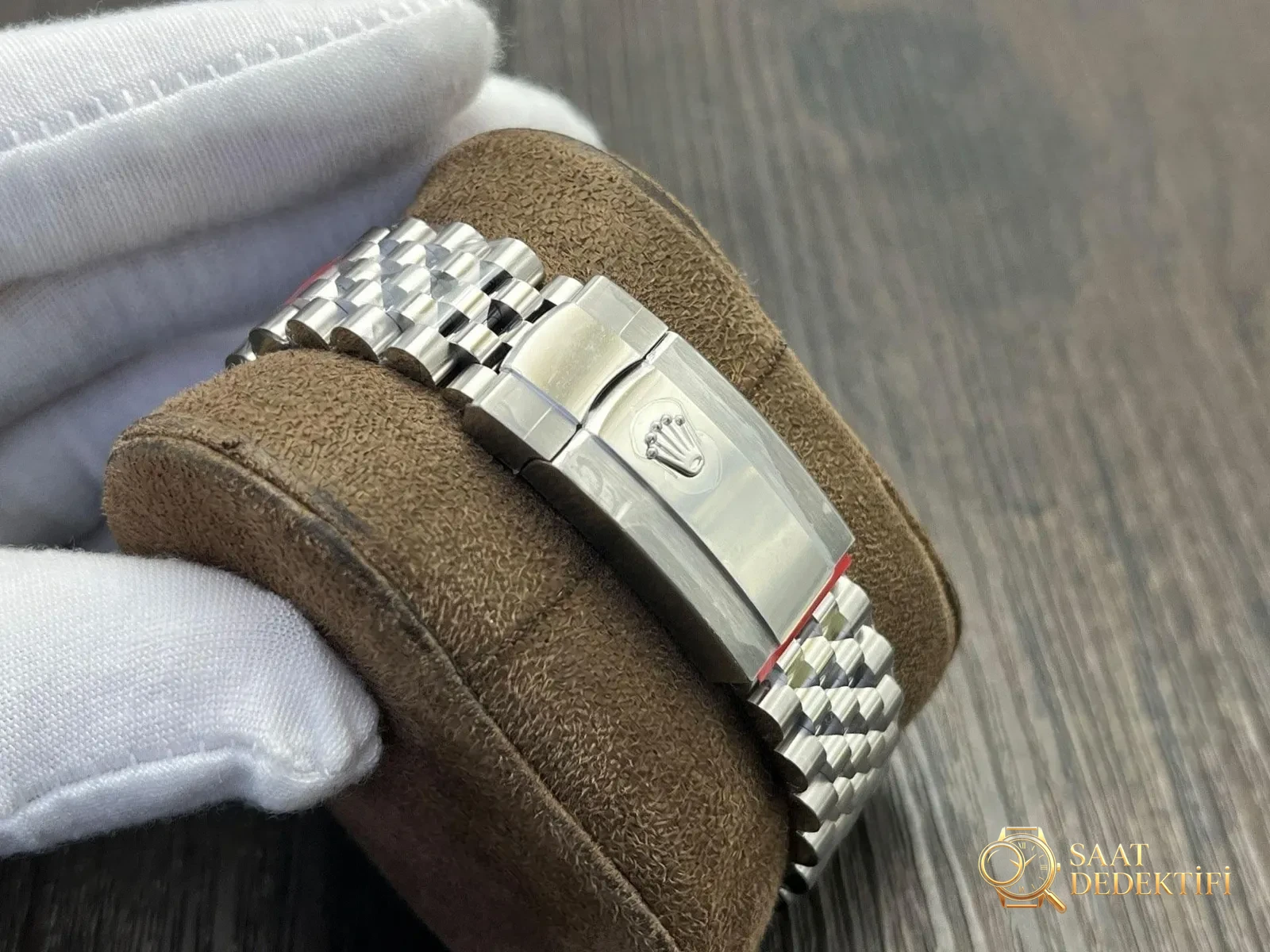 VS Factory Rolex Datejust 41mm Güneş Işınlı Mavi Kadran İncelemesi - fotoğraf 6