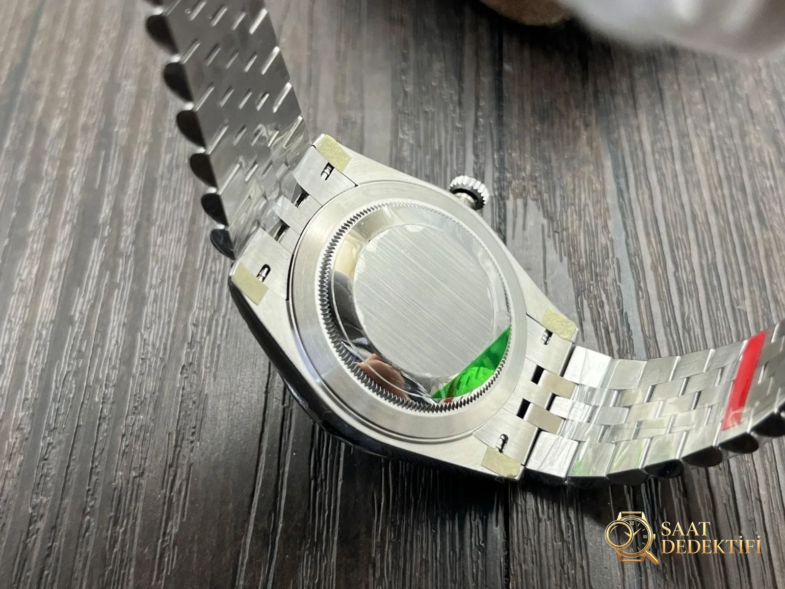 VS Factory Rolex Datejust 41mm Güneş Işınlı Mavi Kadran İncelemesi - fotoğraf 7