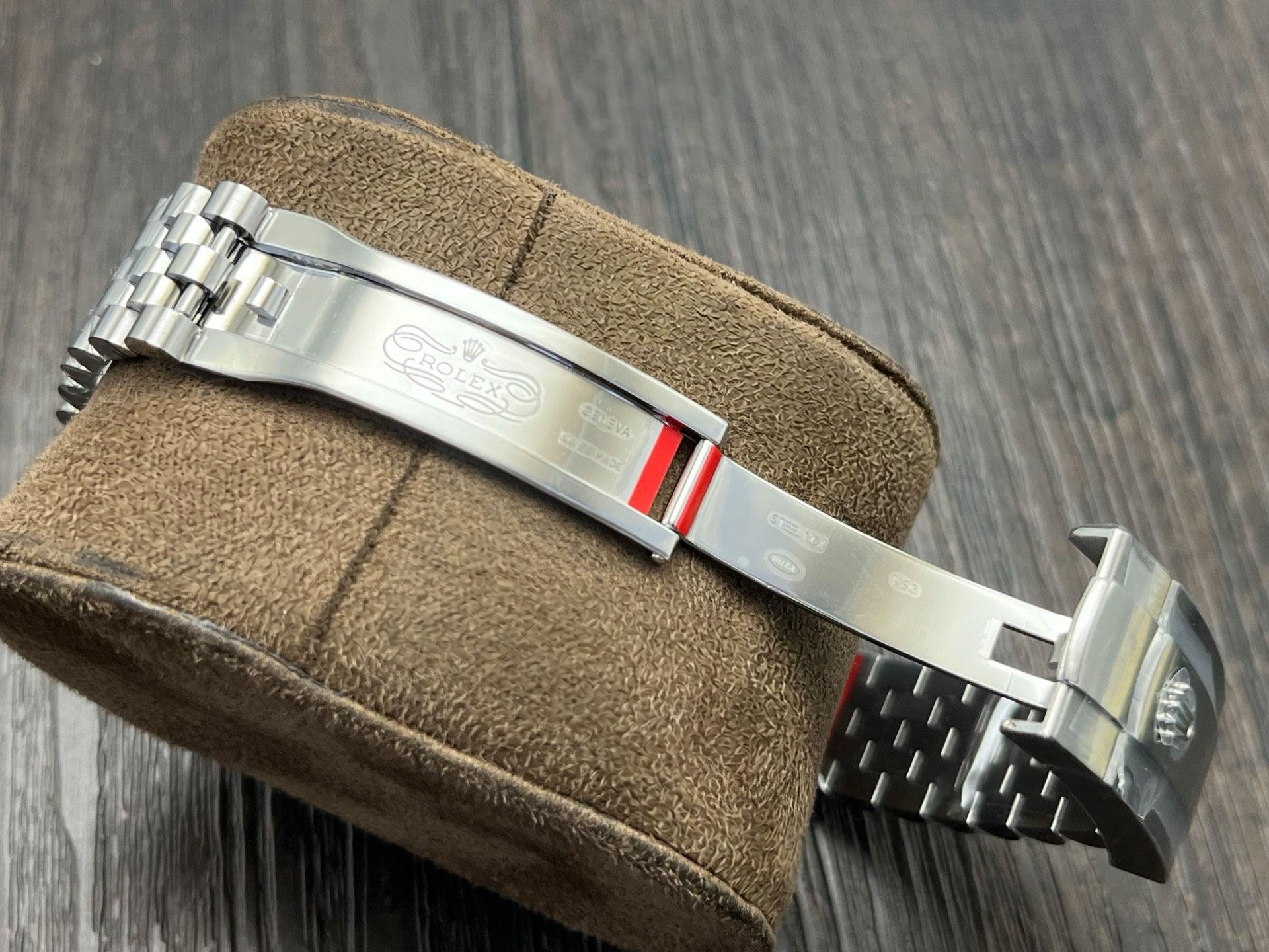 VS Factory Rolex Datejust 41 MM Saat — 9. fotoğraf