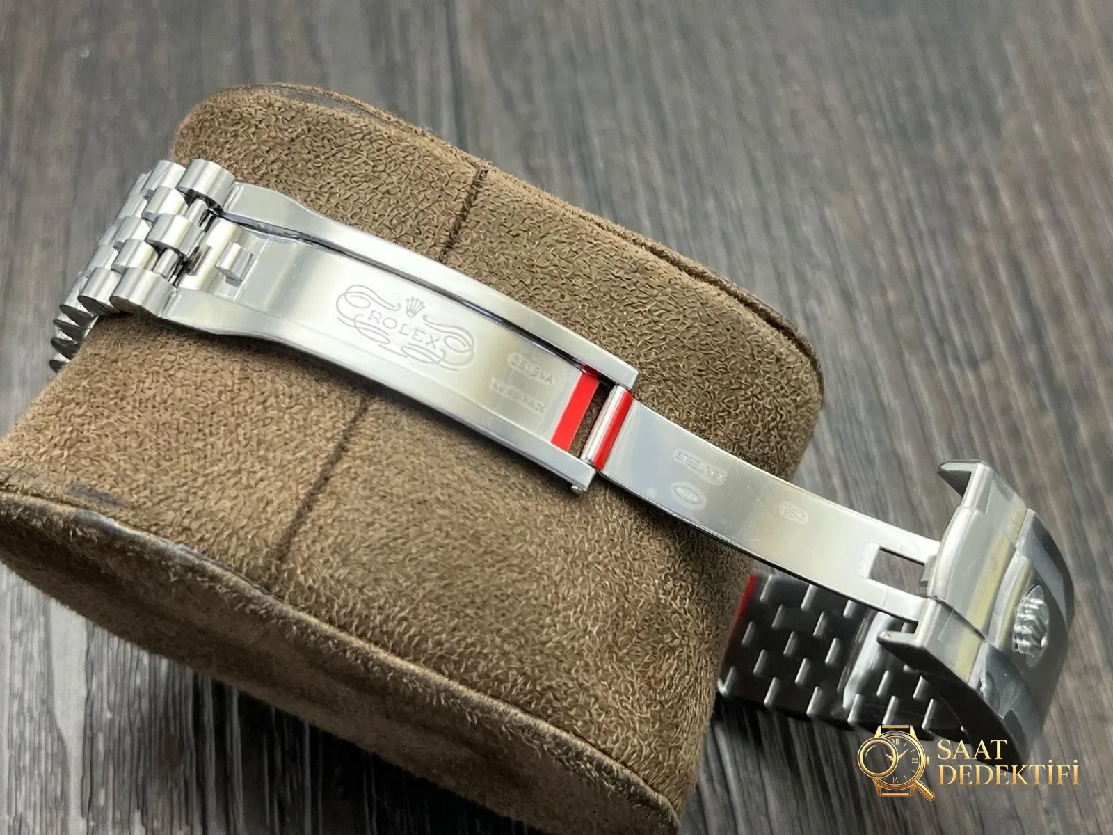 VS Factory Rolex Datejust 41mm Güneş Işınlı Mavi Kadran İncelemesi - fotoğraf 8
