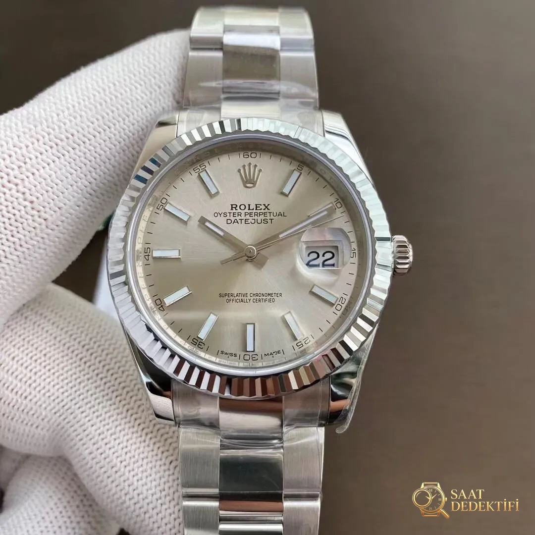 VS Factory Rolex Datejust ile AR Factory V3 Datejust hangi versiyon daha iyi yapılmış? - Arka Kapak ve Mekanizma Detayı