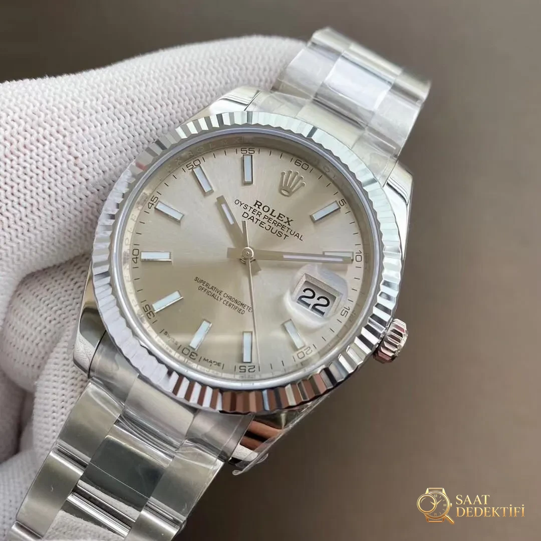 VS Factory Rolex Datejust ile AR Factory V3 Datejust hangi versiyon daha iyi yapılmış? - Makro Kadran ve İndeks İşçiliği