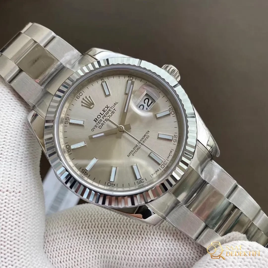 VS Factory Rolex Datejust ile AR Factory V3 Datejust hangi versiyon daha iyi yapılmış? - Klips Kilidi ve Lazer Damgalar