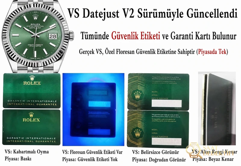 Rolex Datejust VS Factory İncelemesi - Ön Görünüm ve Kasa Tasarımı