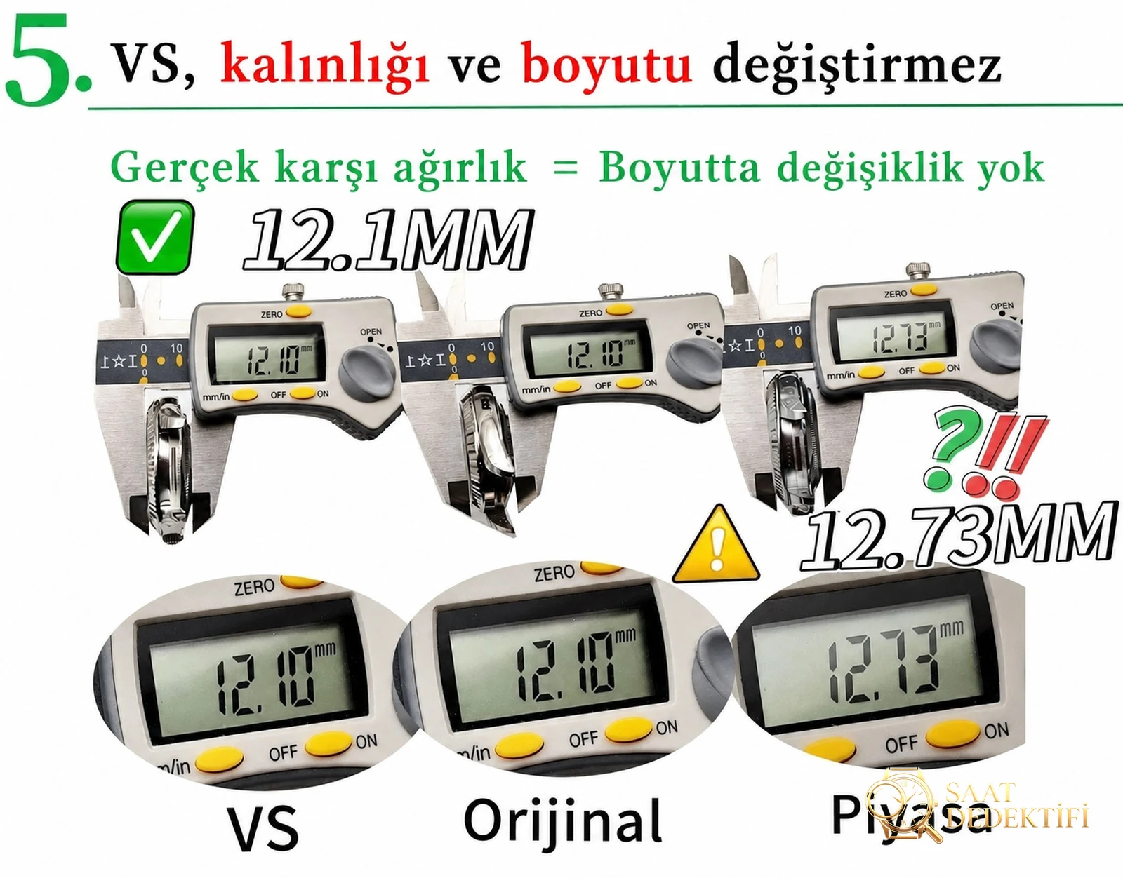 VS Factory Rolex Day-Date DD çift takvim, 182g ağırlıklı, siyah karamel ve dumanlı yeşil, 3255 mekanizmanın işçiliği nasıl? - Makro Kadran ve İndeks İşçiliği