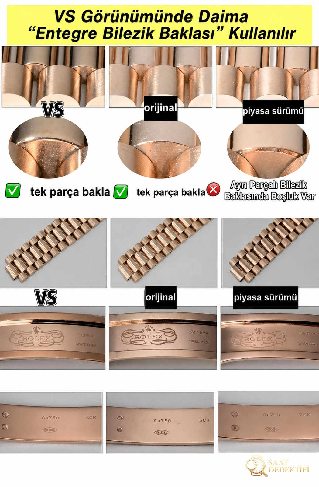 VS Factory Rolex Day-Date DD çift takvim, 182g ağırlıklı, siyah karamel ve dumanlı yeşil, 3255 mekanizmanın işçiliği nasıl? - Fosfor ve Super-LumiNova Gece Görünümü