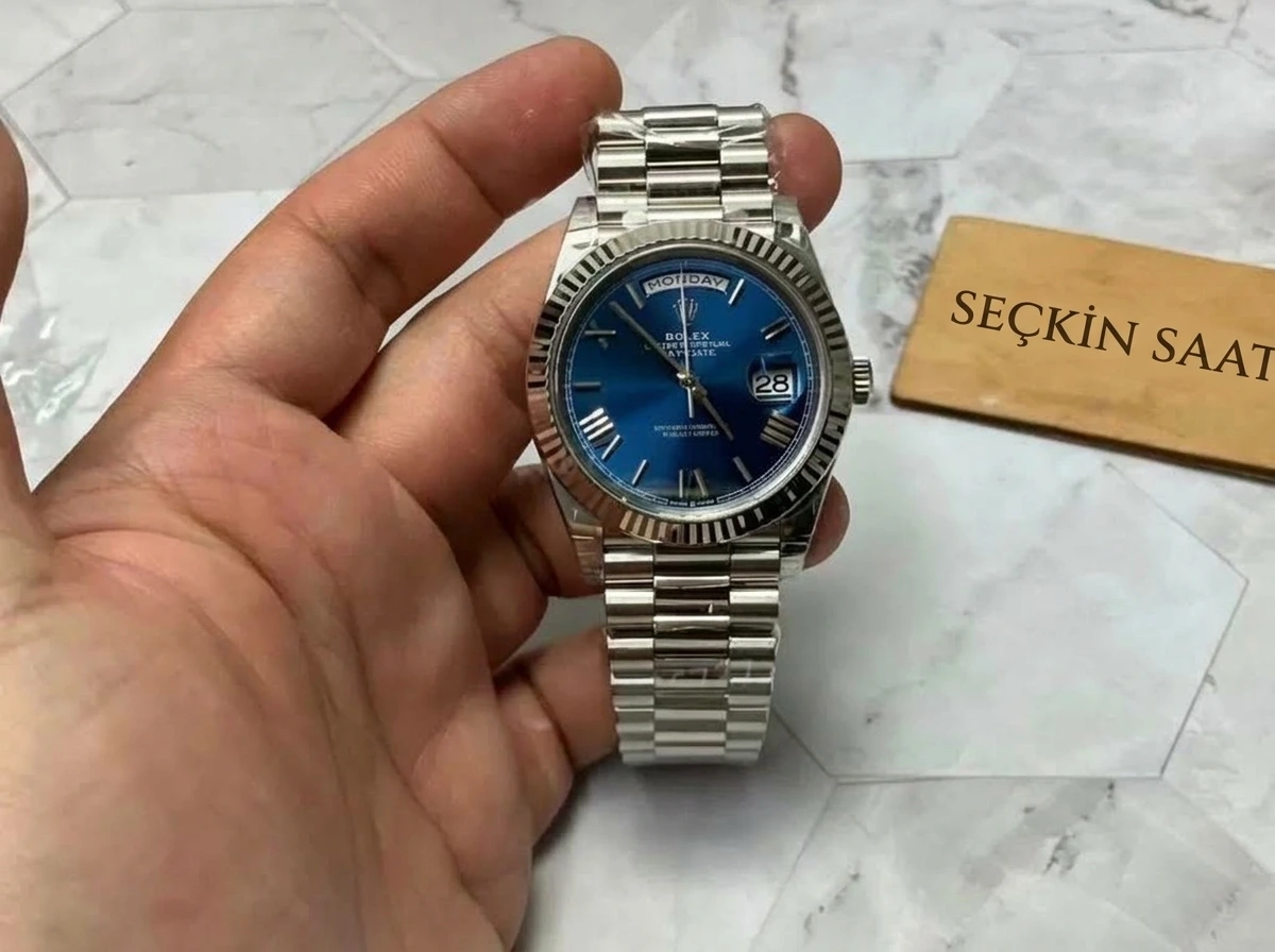 Rolex Day-Date 3255 VS Factory İncelemesi - Ön Görünüm ve Kasa Tasarımı