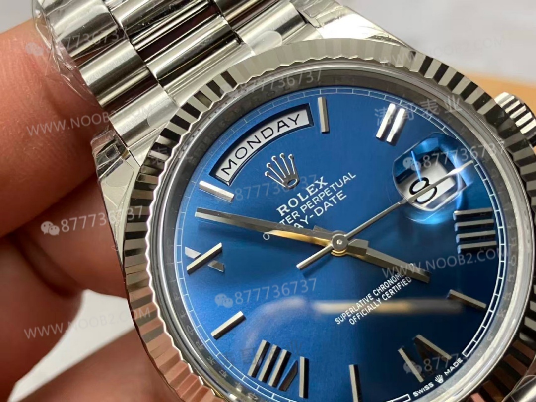 VS Factory Rolex Day-Date DD, içindeki Dandong 3255 mekanizmasına rağmen neden ağırlıklandırılmamış? — 7. fotoğraf