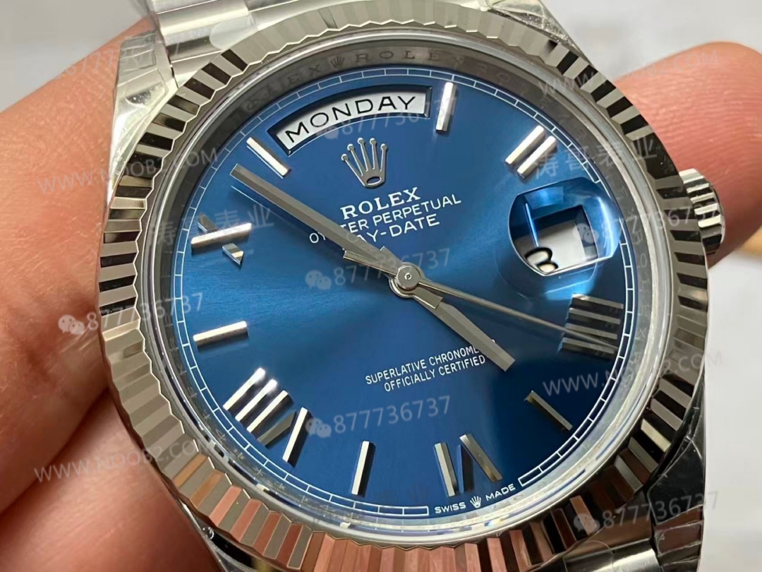 VS Factory Rolex Day-Date DD, içindeki Dandong 3255 mekanizmasına rağmen neden ağırlıklandırılmamış? — 8. fotoğraf