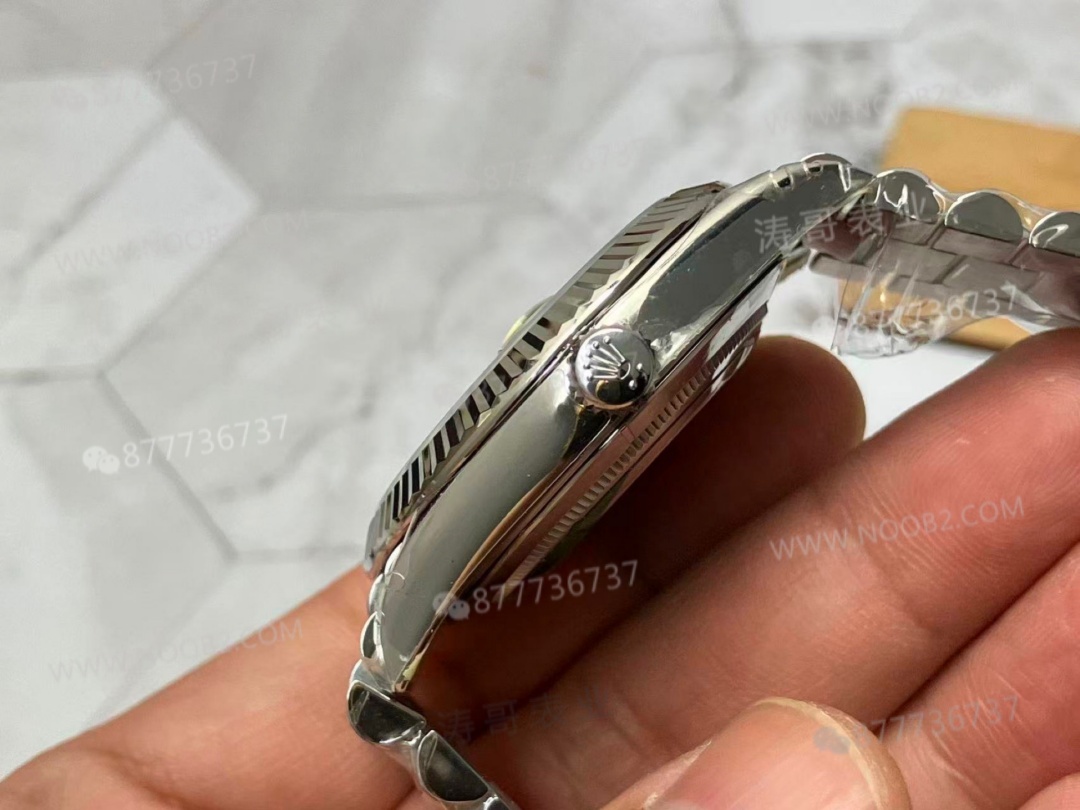 VS Factory Rolex Day-Date DD, içindeki Dandong 3255 mekanizmasına rağmen neden ağırlıklandırılmamış? — 11. fotoğraf