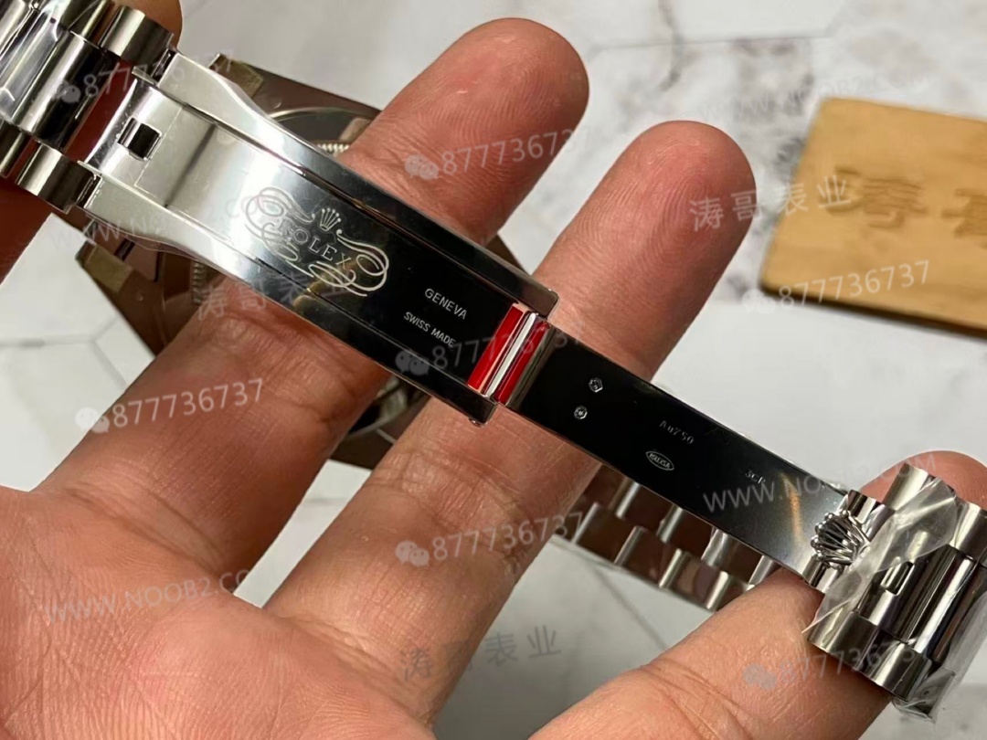 VS Factory Rolex Day-Date DD, içindeki Dandong 3255 mekanizmasına rağmen neden ağırlıklandırılmamış? — 14. fotoğraf