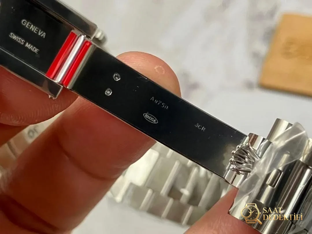 VS Factory Rolex Day-Date DD, içindeki Dandong 3255 mekanizmasına rağmen neden ağırlıklandırılmamış? - Bilezik Bakla Ayrımı ve Pim Yapısı