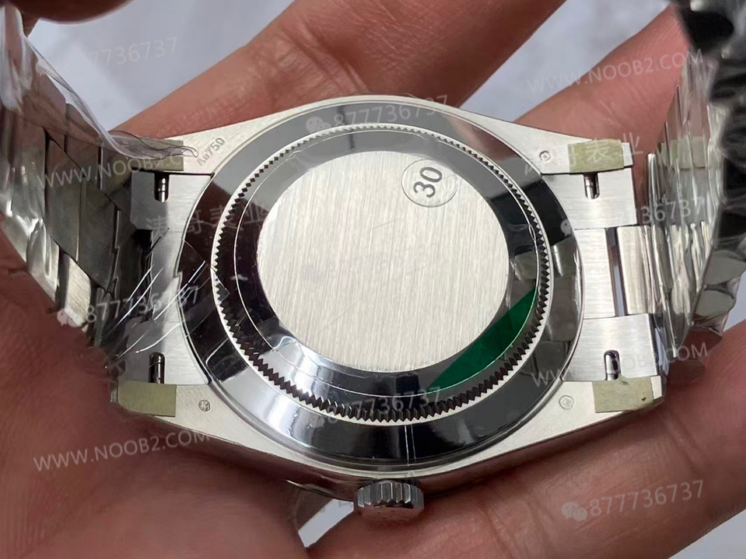 VS Factory Rolex Day-Date DD, içindeki Dandong 3255 mekanizmasına rağmen neden ağırlıklandırılmamış? — 16. fotoğraf