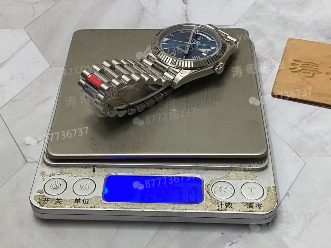 VS Factory Rolex Day-Date DD, içindeki Dandong 3255 mekanizmasına rağmen neden ağırlıklandırılmamış? — 17. fotoğraf
