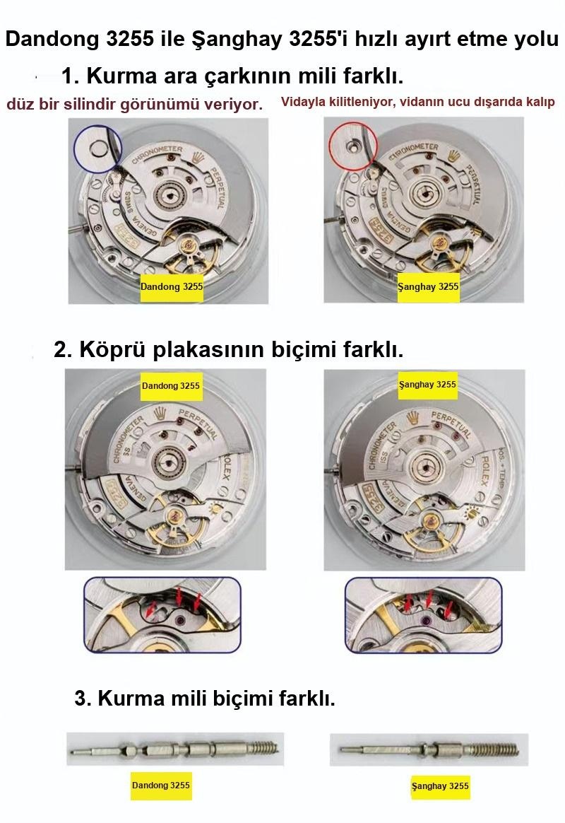 VS Factory Rolex Day-Date Kol Saati Detaylı İnceleme — 1. fotoğraf