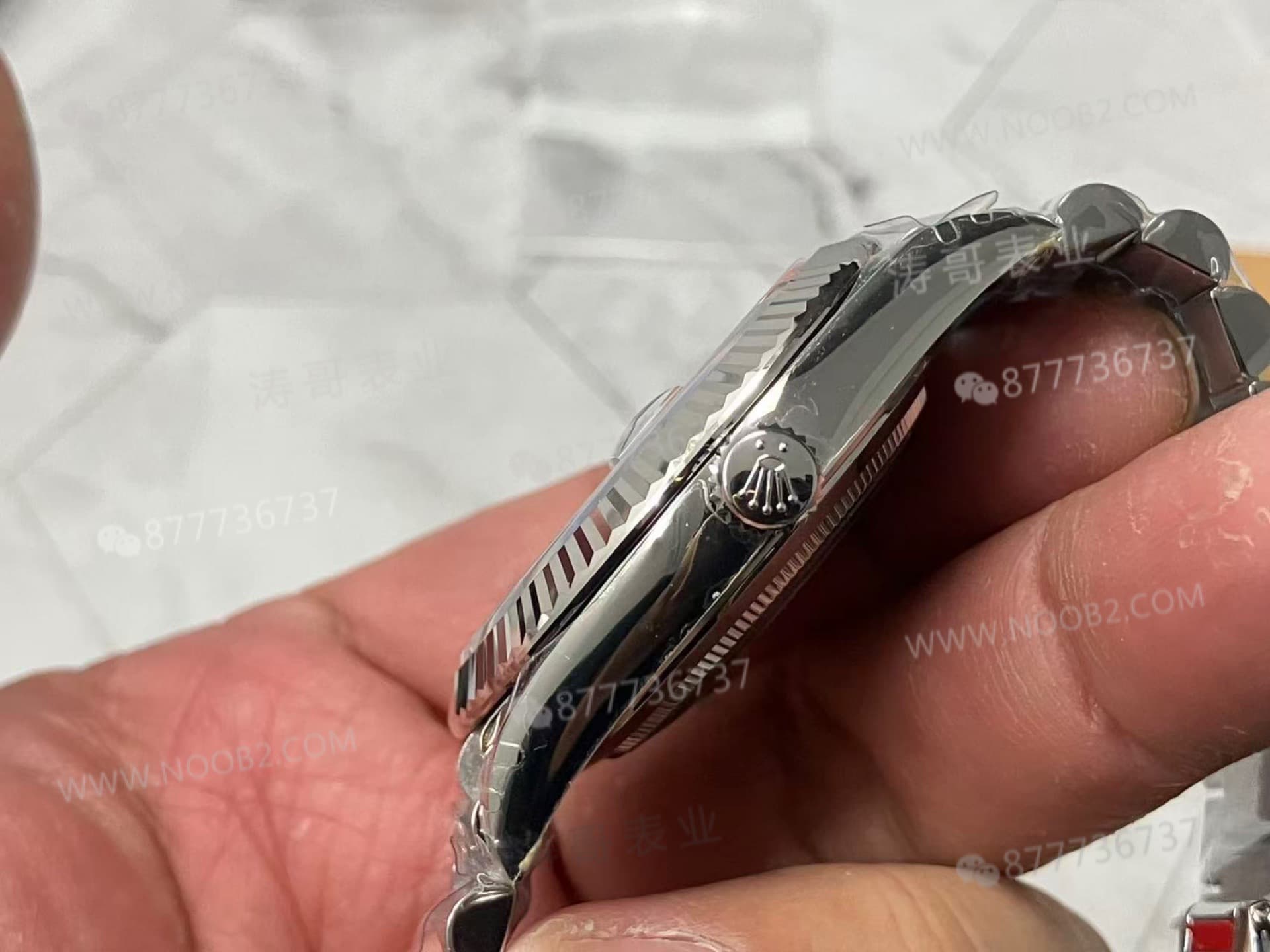VS Factory Rolex Day-Date V2 ağırlıklı versiyon 182 gram, Dandong 3255 mekanizmasıyla diğer fabrikaları alt ediyor mu? — 11. fotoğraf