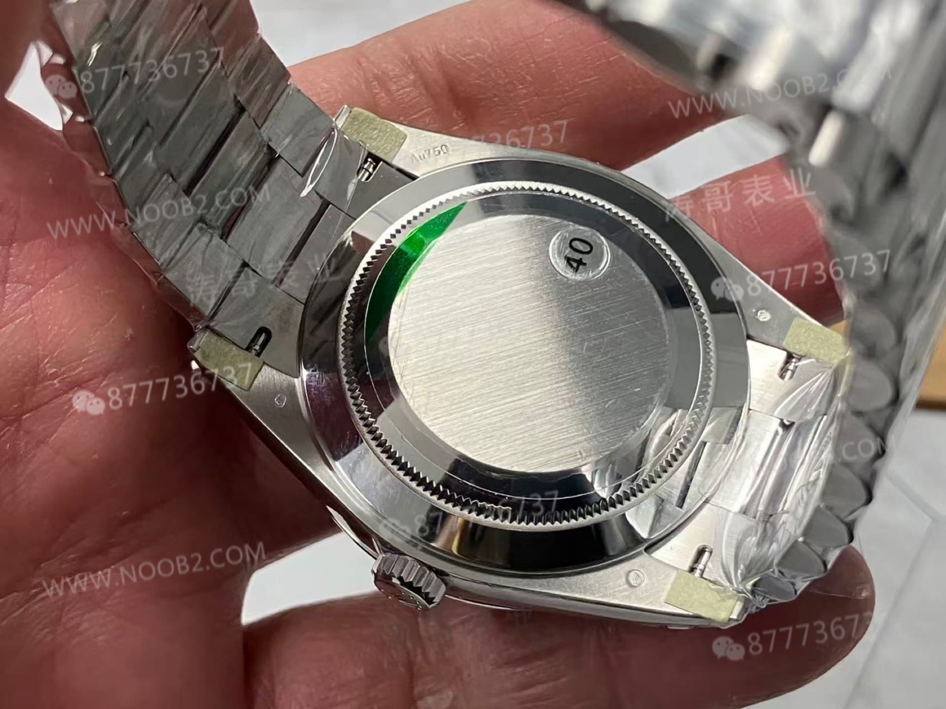 VS Factory Rolex Day-Date V2 ağırlıklı versiyon 182 gram, Dandong 3255 mekanizmasıyla diğer fabrikaları alt ediyor mu? — 12. fotoğraf