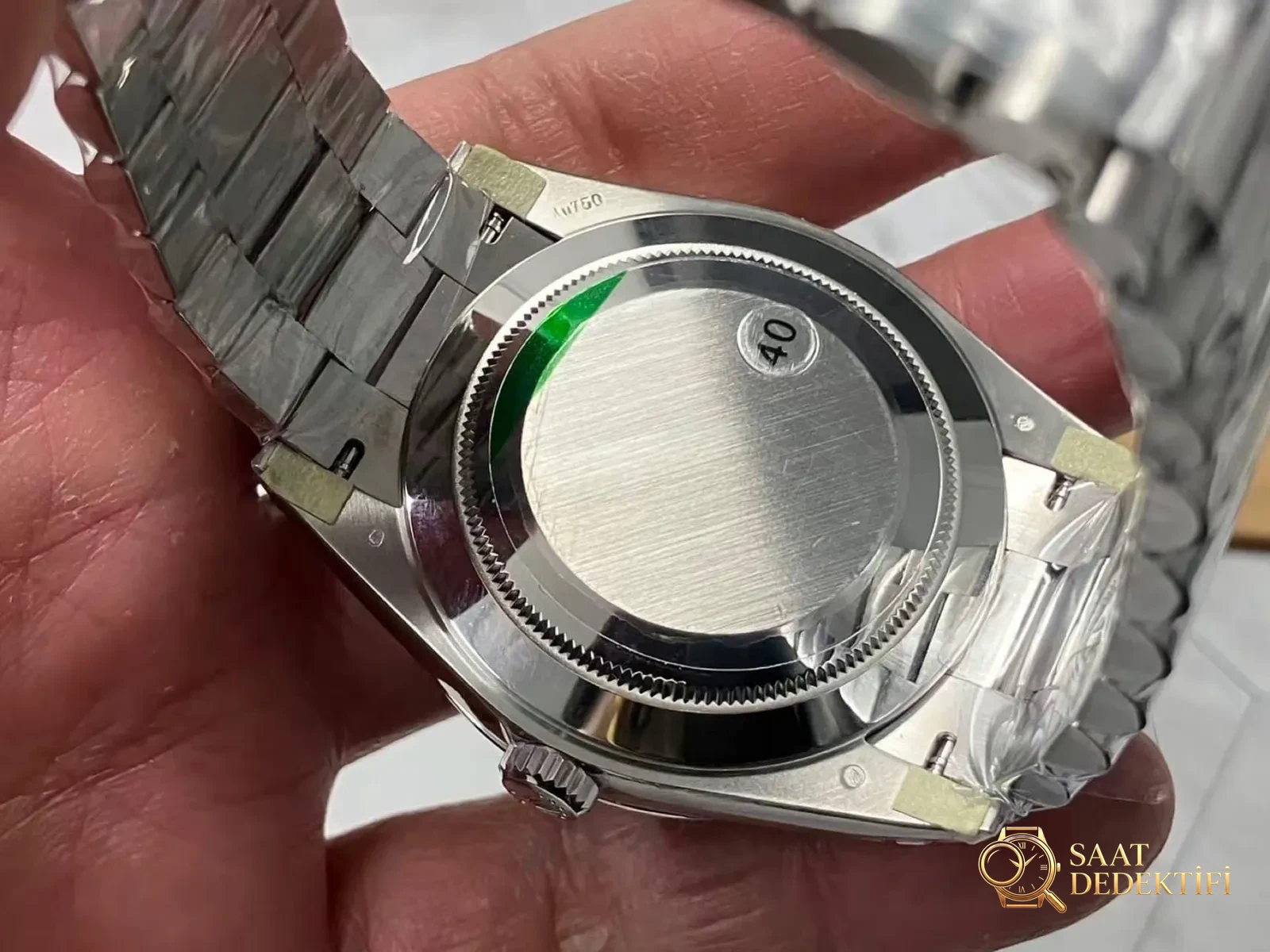 VS Factory Rolex Day-Date V2 ağırlıklı versiyon 182 gram, Dandong 3255 mekanizmasıyla diğer fabrikaları alt ediyor mu? - Genel Açı ve Estetik Duruş