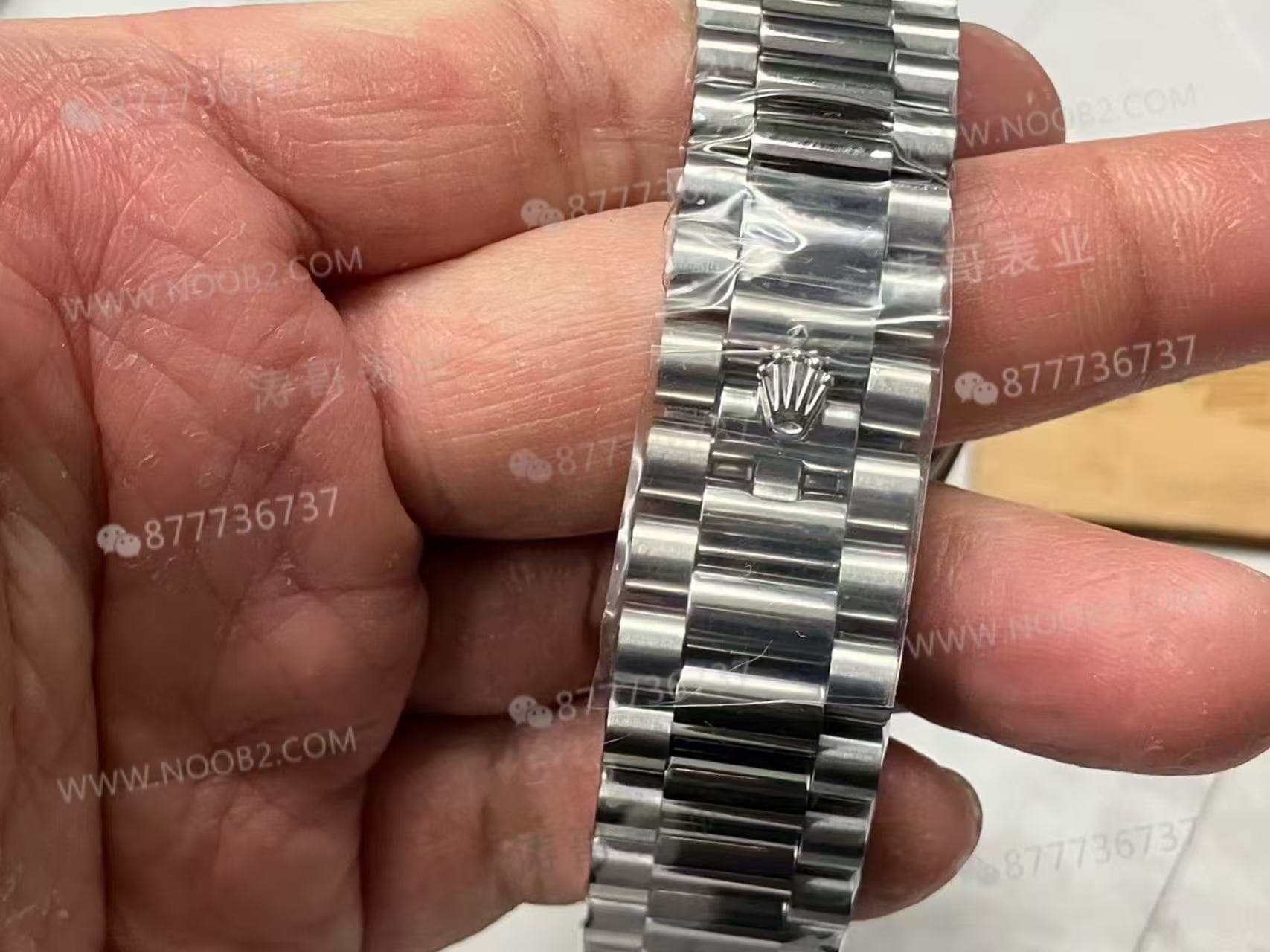 VS Factory Rolex Day-Date V2 ağırlıklı versiyon 182 gram, Dandong 3255 mekanizmasıyla diğer fabrikaları alt ediyor mu? — 13. fotoğraf