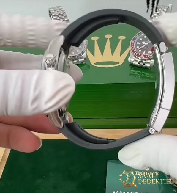 VS Factory Daytona 126519 Oysterflex Kordon ve Kasa Entegrasyonu