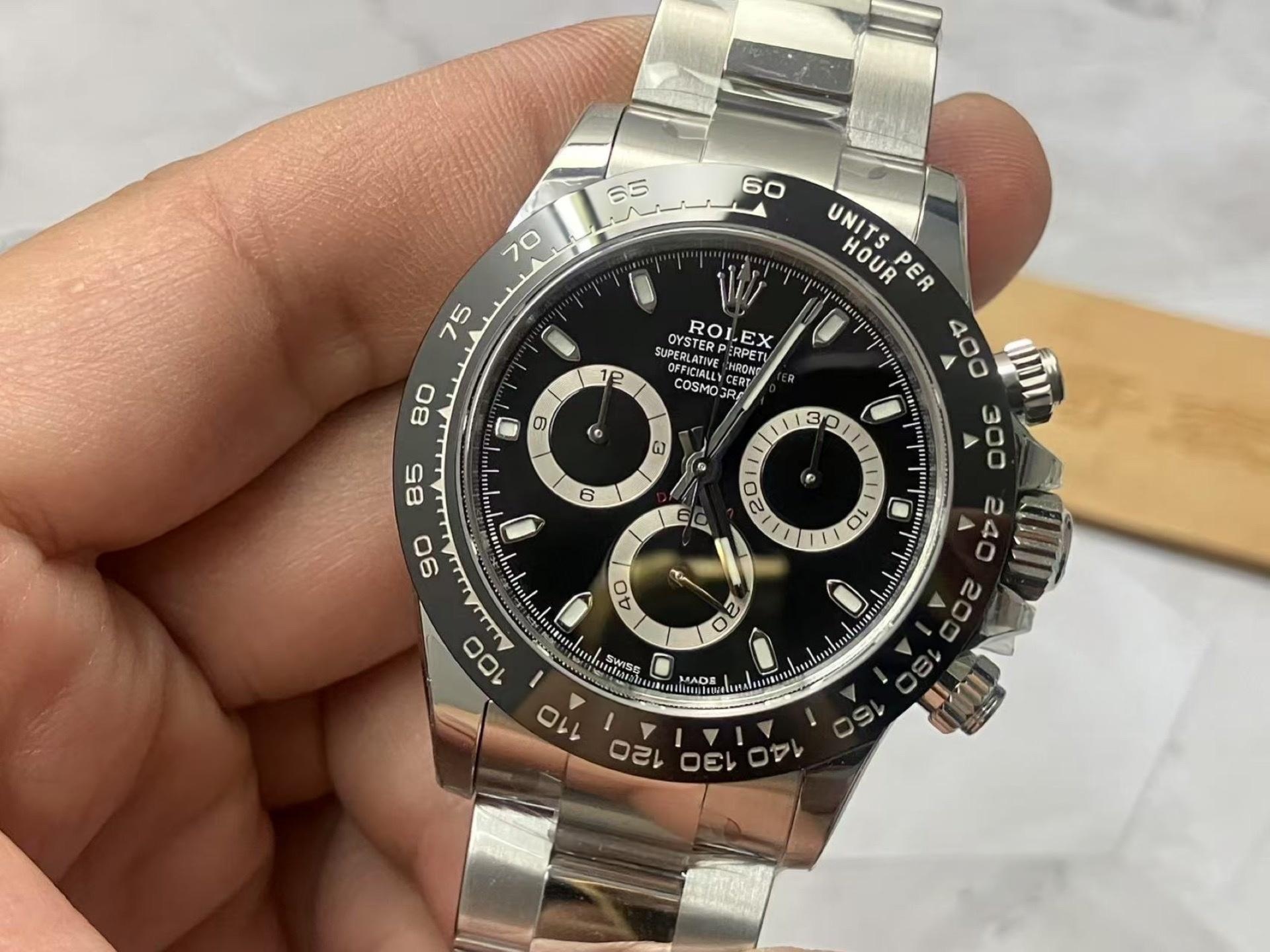 VS Factory Rolex Daytona alınır mı? Dandong 4130 mekanizması gerçekten güvenilir mi? — 2. fotoğraf