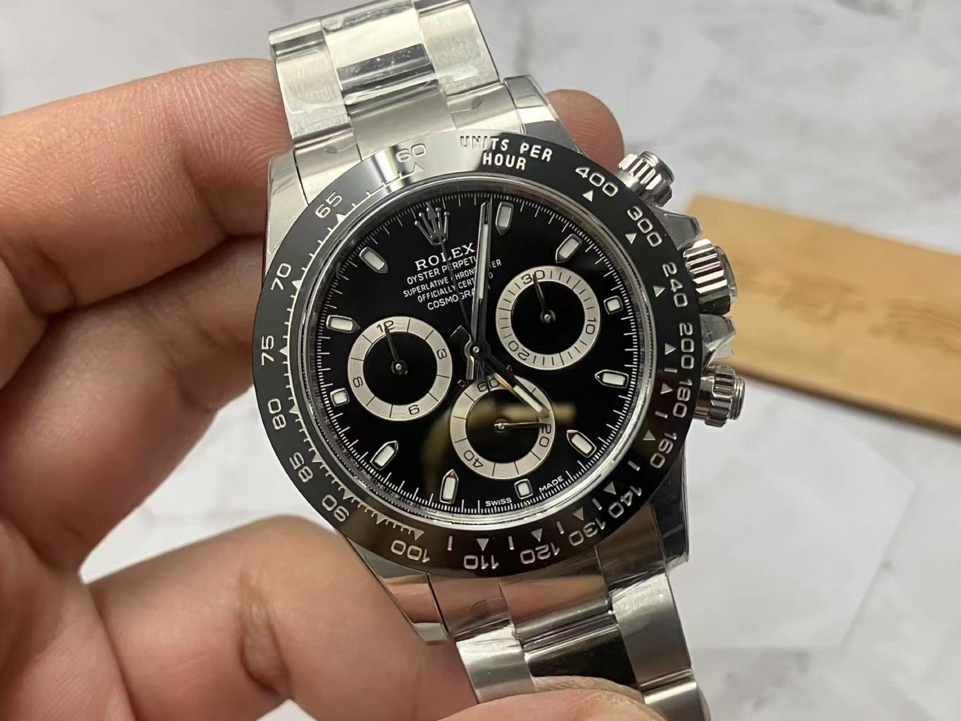 VS Factory Rolex Daytona alınır mı? Dandong 4130 mekanizması gerçekten güvenilir mi? — 3. fotoğraf