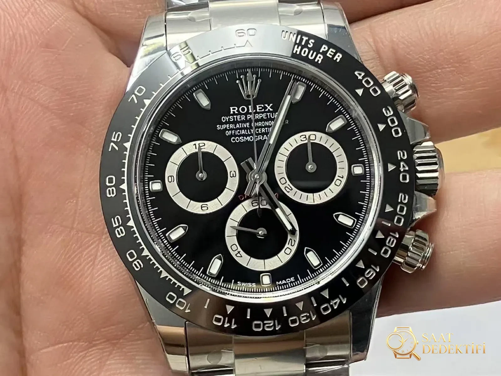 VS Factory Rolex Daytona alınır mı? Dandong 4130 mekanizması gerçekten güvenilir mi? - Arka Kapak ve Mekanizma Detayı