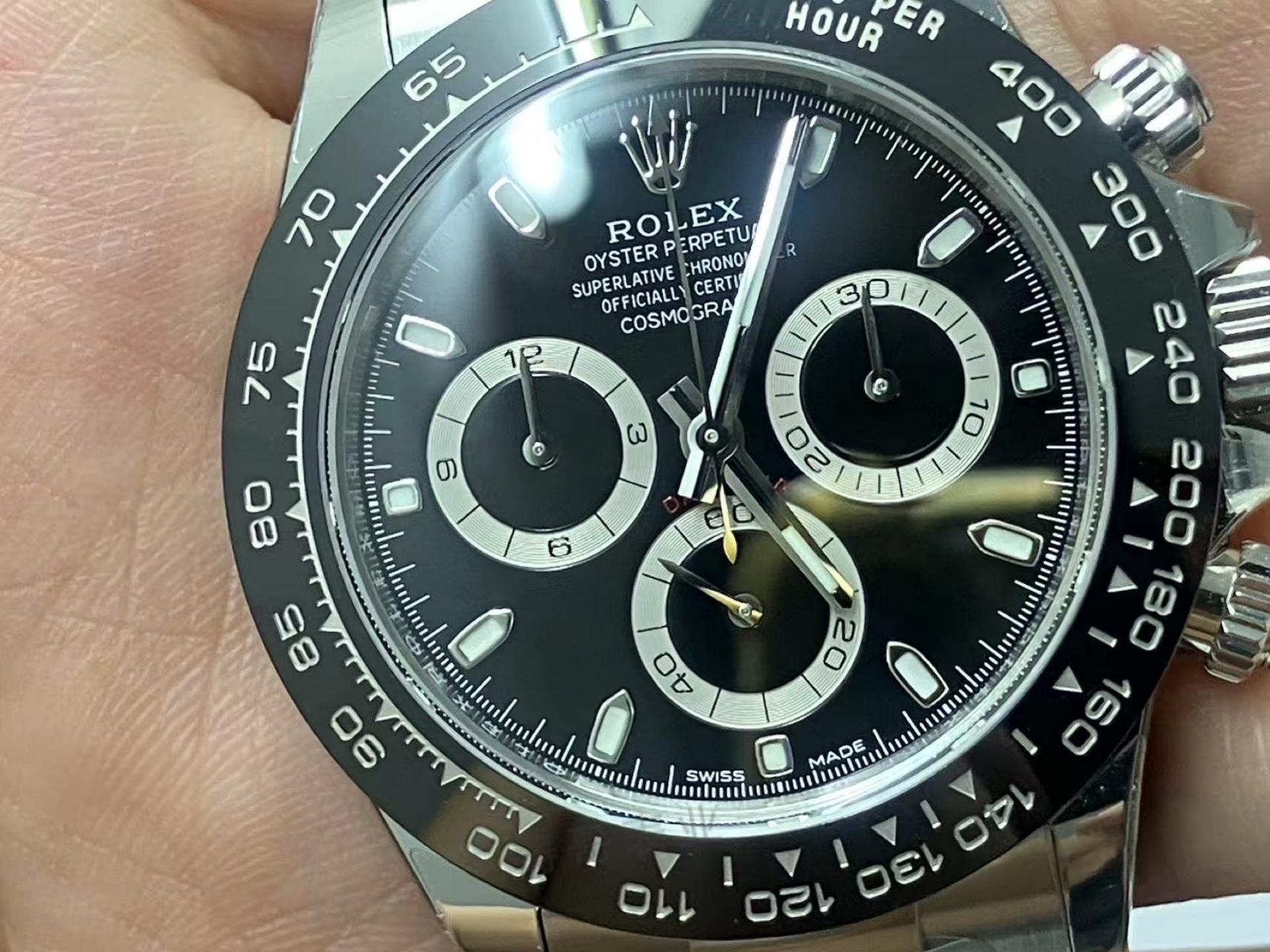 VS Factory Rolex Daytona alınır mı? Dandong 4130 mekanizması gerçekten güvenilir mi? — 5. fotoğraf