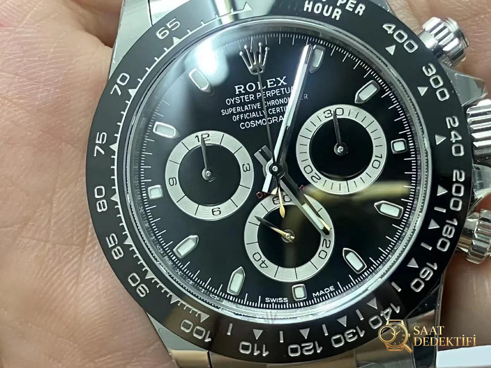 VS Factory Rolex Daytona alınır mı? Dandong 4130 mekanizması gerçekten güvenilir mi? - Bilezik, Toka ve Klips Mekanizması