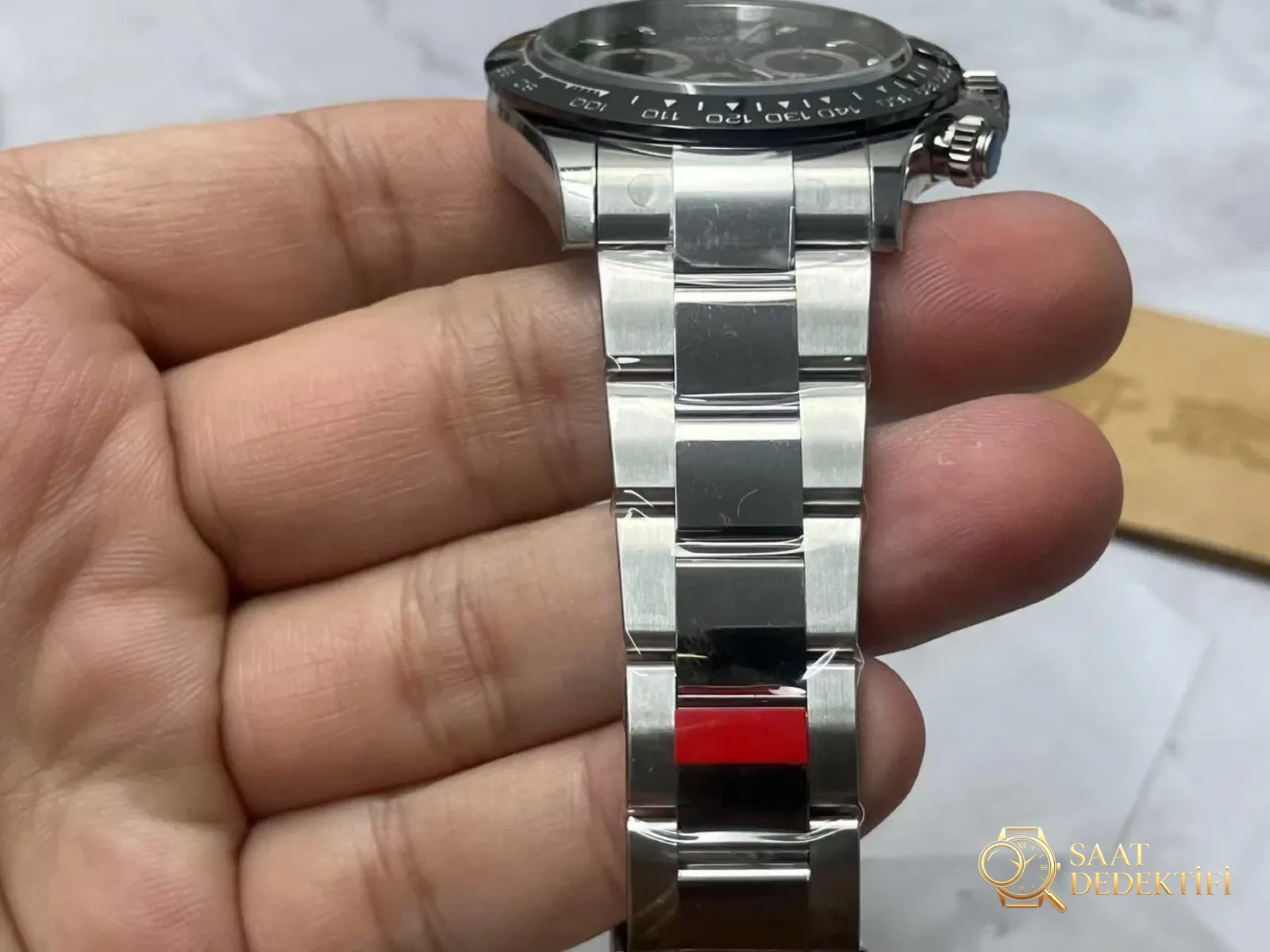 VS Factory Rolex Daytona alınır mı? Dandong 4130 mekanizması gerçekten güvenilir mi? - Makro Kadran ve İndeks İşçiliği