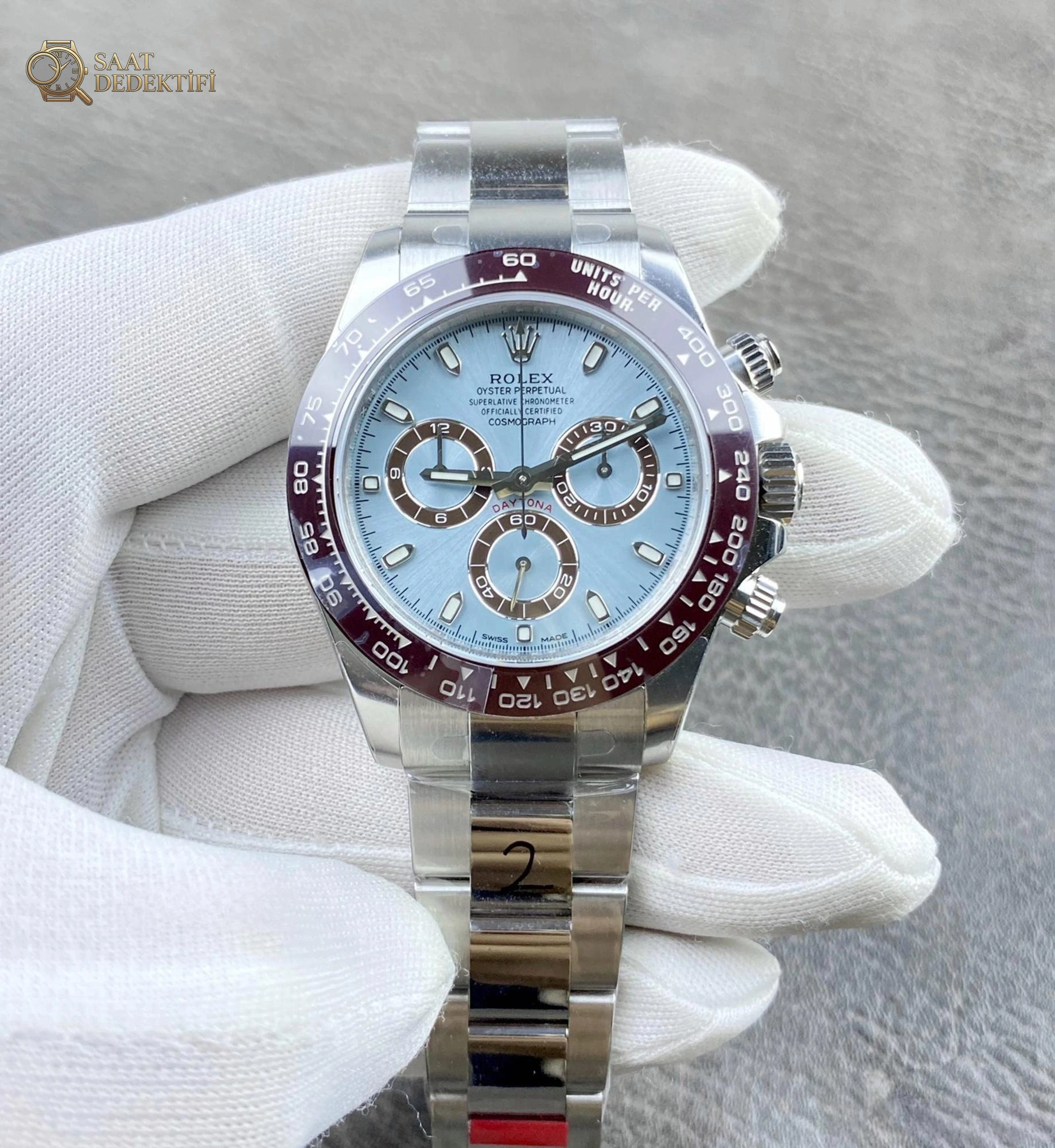 Обзор VS Factory Rolex Daytona Ice Blue Dandong 4130 — макролаборатория и подробный обзор
