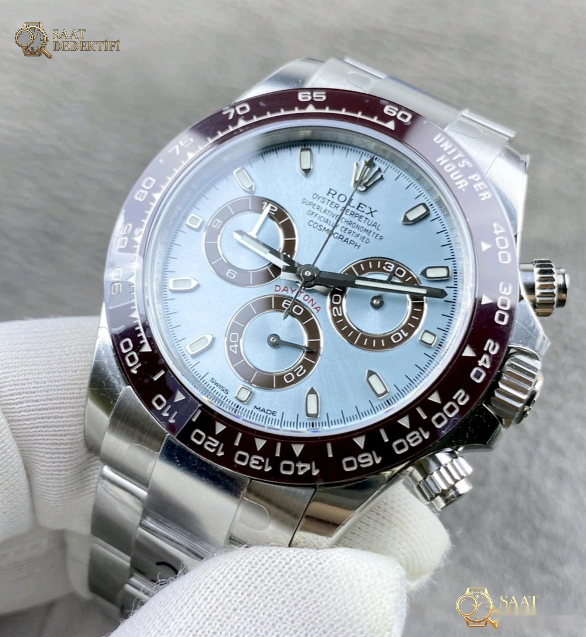 Обзор VS Factory Rolex Daytona Ice Blue Dandong 4130 — макролаборатория и подробный обзор