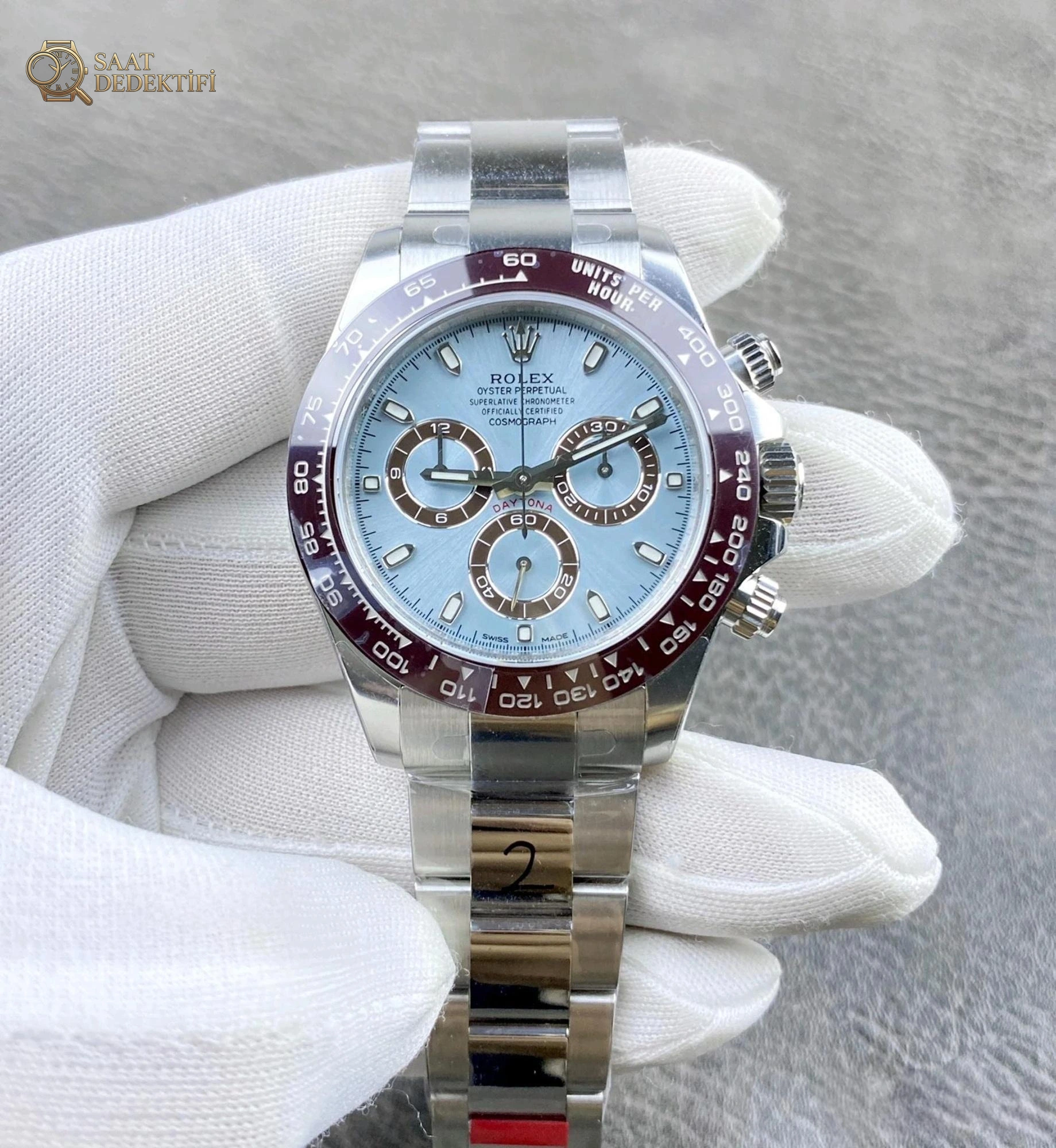 Обзор VS Factory Rolex Daytona Ice Blue Dandong 4130 — макролаборатория и подробный обзор
