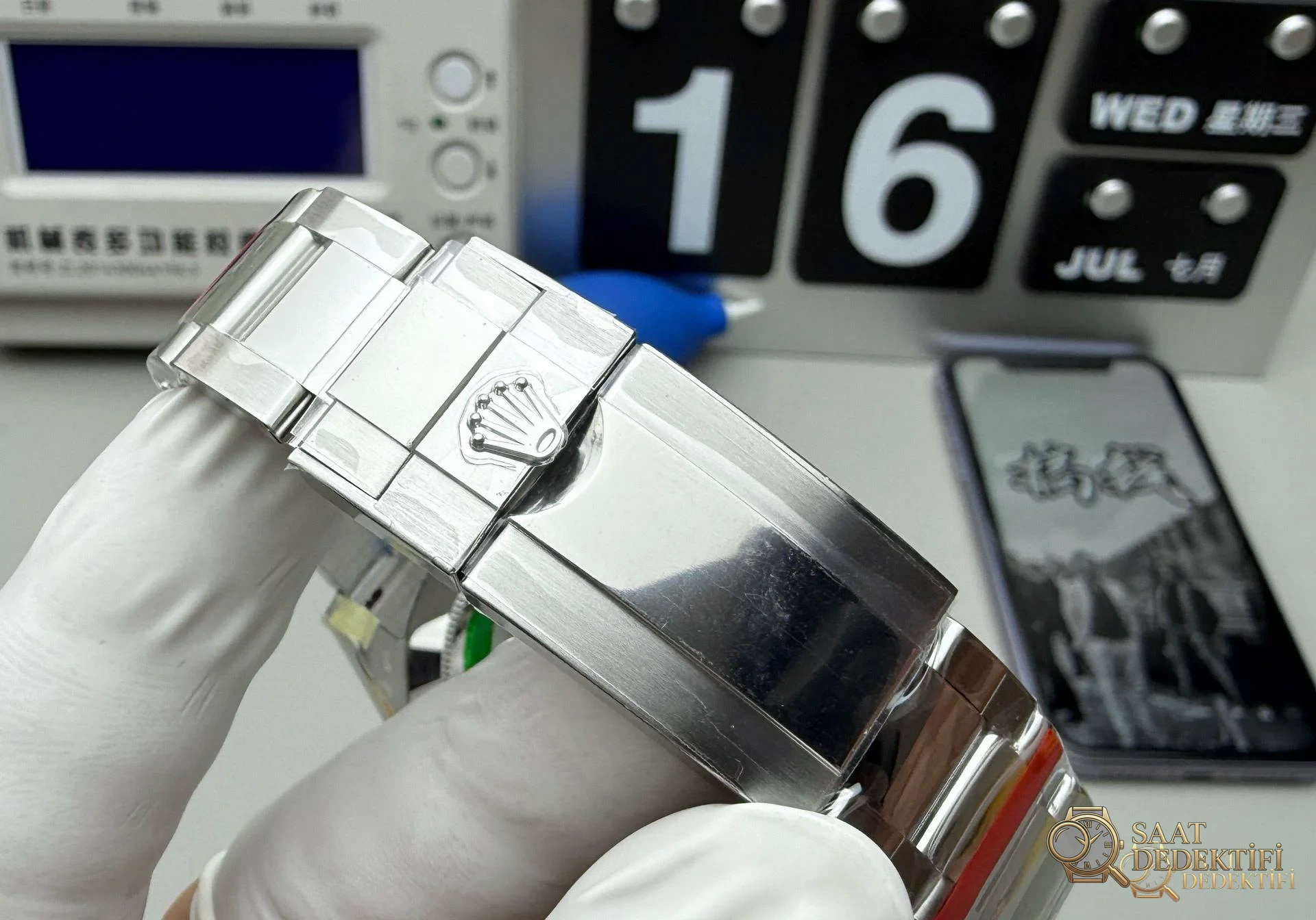 VS Factory Rolex Daytona Ghost Gri 184g Ağırlıklı Kasa İncelemesi - Makro Laboratuvar ve Detay İncelemesi