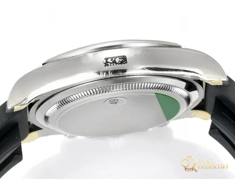 VS Factory Rolex Daytona siyah kadran elmas işaretli replika saat - 4131 mekanizma - Klips Kilidi ve Lazer Damgalar