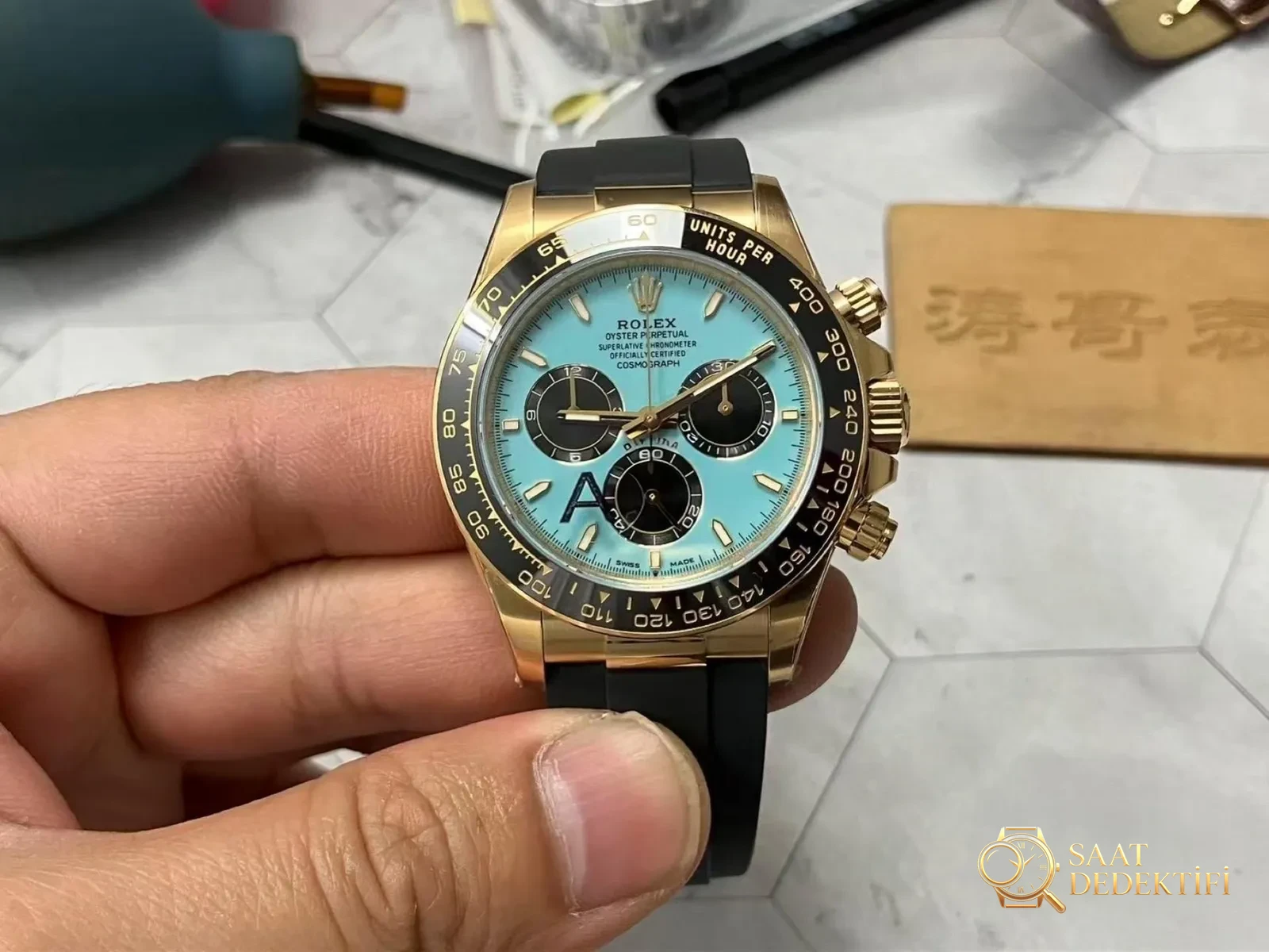 Rolex Daytona 4131 VS Factory İncelemesi - Ön Görünüm ve Kasa Tasarımı