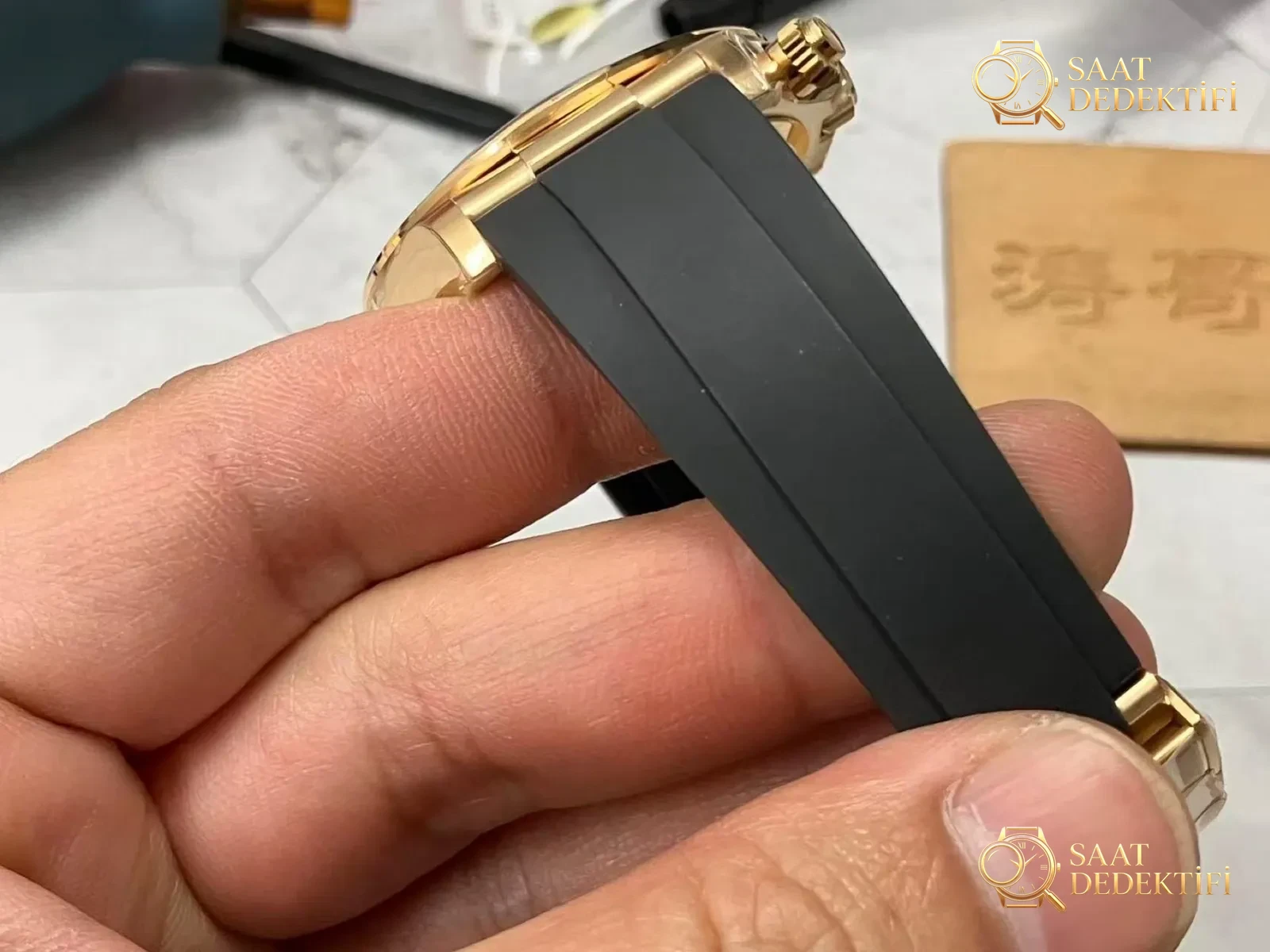 VS Factory Rolex Daytona Tiffany Mavisi, Dandong 4131 mekanizma, 137 g ağırlık: işçilik nasıl? - Kasa Çeliği ve Polisaj Kalitesi