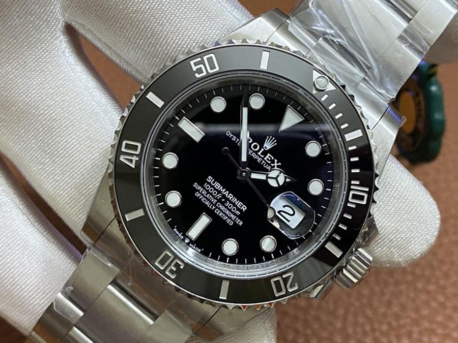 VS Factory Rolex Deniz Hayaleti 3235 replika kol saati - VS saat — 1. fotoğraf