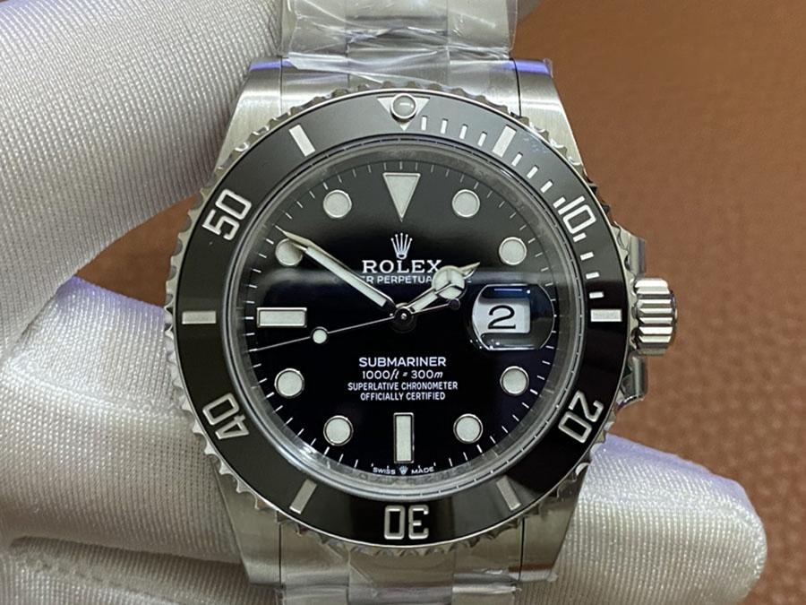 VS Factory Rolex Deniz Hayaleti 3235 replika kol saati - VS saat — 3. fotoğraf