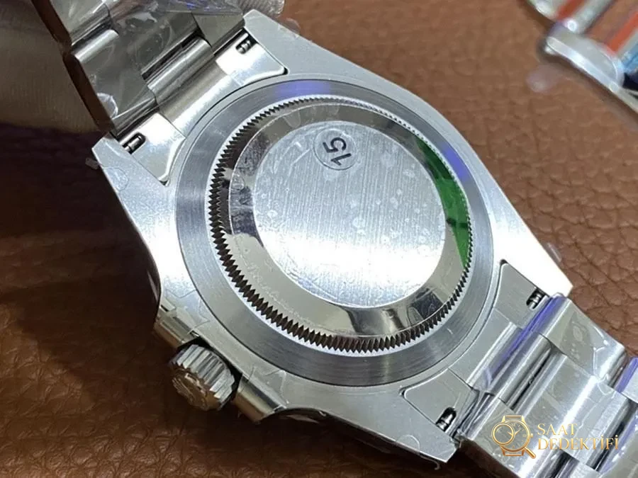 VS Factory Rolex Deniz Hayaleti 3235 replika kol saati - VS saat - Bilezik, Toka ve Klips Mekanizması